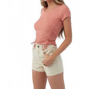 NEW O'NEILL anyta top in tawny orange